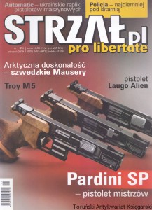 Strzał.pl pro libertate 1/2019 / Praca zbiorowa