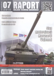 Raport : Wojsko Technika Obronność 07/2018/ Praca zbiorowa