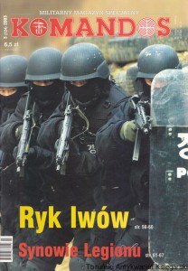Komandos : Militarny magazyn specjalny 3/2003 / Praca zbiorowa
