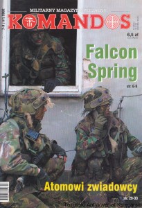 Komandos : Militarny magazyn specjalny 7-8/2002 / Praca zbiorowa