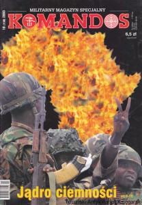 Komandos : Militarny magazyn specjalny 10/2003 / Praca zbiorowa