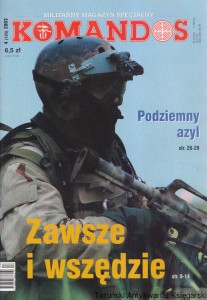 Komandos : Militarny magazyn specjalny 4/2003 / Praca zbiorowa