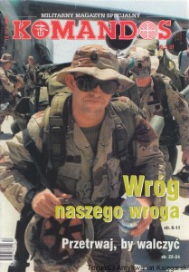 Komandos : Militarny magazyn specjalny 12/2001 / Praca zbiorowa