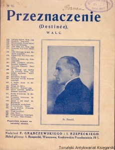 Przeznaczenie (Destinee). Walc Nr 92 / Brak autora 