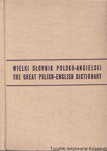 Wielki słownik polsko-angielski / Jan Stanisławski 