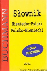 Słownik Niemiecko-Polski Polsko-Niemiecki Buchmann / Marta Salamończyk (oprac.)