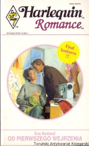 Od pierwszego wejrzenia / Eva Rutland 