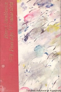 Przez stepy. W krainie złot / Henryk Sienkiewicz