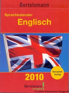 Bertelsmann Sprachkalender Englisch 2010 / Brak autora