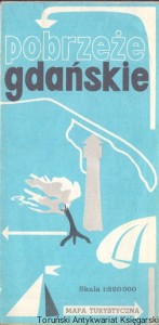 Pobrzeże gdańskie : Mapa turystyczna / Brak autora