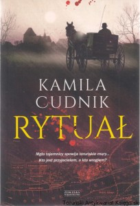 Rytuał / Kamila Cudnik [autograf autorki]