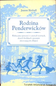 Rodzina Penderwicków / Jeanne Birdsall [broszura zawierająca tylko rozdział drugi]