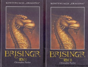 Brisinger Tom I,II / Christopher Paolini 