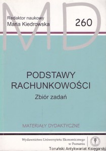 Podstawy rachunkowości  : Zbiór zadań / Maria Kiedrowska (red.)