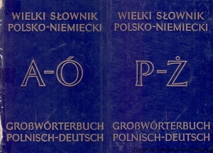 Wielki słownik polsko-niemiecki A-Ó, P-Ż / Jan Piprek, Juliusz Ippoldt