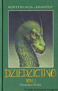 Dziedzictwo Tom I / Christopher Paolini 