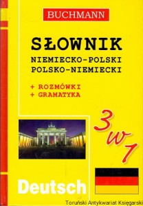 Słownik niemiecko-polski, polsko-niemiecki 3 w 1/  Praca zbiorowa 