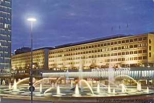 Pocztówka Stockholm / Brak autora 