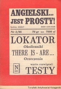 Angielski jest prosty! Nr 5/95 Lokator, Okoliczniki There is-are, Orzeczenia , Warto rozwiązać testy / Praca zbiorowa 