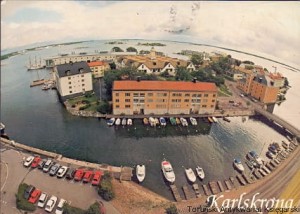 Pocztówka Karlskrona / E. Danielson