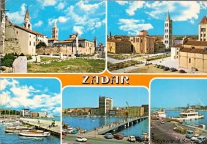Pocztówka Zadar / Brak autora