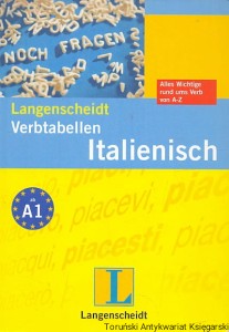 Langenscheidt Verbtabellen Italienisch / Elke Spitznagel