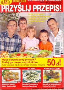 Przyślij przepis! Grudzień 12/2008 (14) / Praca zbiorowa