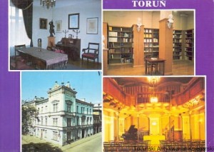 Pocztówka Toruń Towarzystwo Naukowe w Toruniu / J. Gardzielewska, J. Korpal, T. Sobecki (fot.)