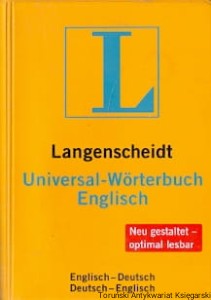 Langenscheidt Universal-Worterbuch Englisch : Englisch-Deutsch, Deutsch-Englisch / Praca zbiorowa 