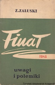 Finał 1945: Uwagi i polemiki / Z. Załuski