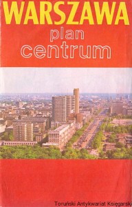 Warszawa Plan Centrum  : Mapa samochodowo krajoznawcza / Praca zbiorowa