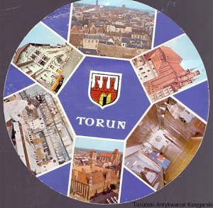 Pocztówka Toruń widok ogólny / Brak 