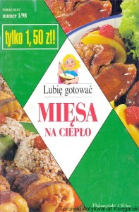Lubię gotować nr 1/98 Mięso na ciepło / Praca zbiorowa 