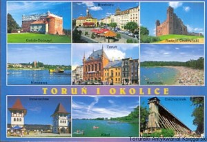 Pocztówka Toruń i okolice / Bogusław Nieznalski (fot.)