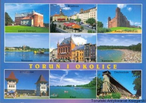 Pocztówka Toruń i okolice / Bogusław Nieznalski (fot.)