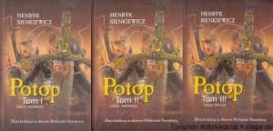 Potop t. 1,2,3 / Henryk Sienkiewicz 