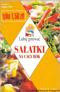 Lubię gotować nr 2/98 Sałatki na cały rok / Praca zbiorowa 