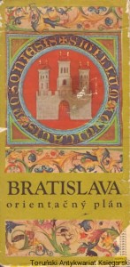 Bratislava orientacny plan / Praca zbiorowa