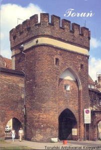 Pocztówka Toruń Kościół św. Jakuba / Jacek Szczurek (fot.)