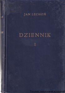 Dziennik Tom I / Jan Lechoń (1967)