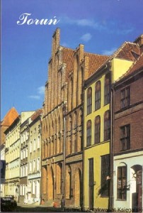 Pocztówka Toruń Dom Mikołaja Kopernika / Jacek Szczurek (fot.)
