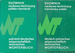 Słownik naukowo-techniczny polsko-niemiecki, niemiecko-polski t. 1,2 / Zbigniew J. Koch, Małgorzata Sokołowska, Anna Bender, Krzysztof Żak