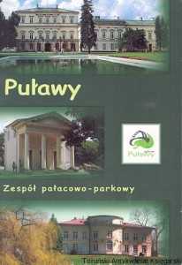 Puławy : Zespół pałacowo-parkowy / Stanisław Turski
