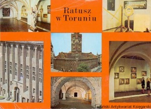 Pocztówka Toruń Ratusz w Toruniu /  Z. Gudanowicz, K. Jabłoński, J. Tymiński (fot.)