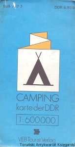 Camping karte der DDR / Praca zbiorowa