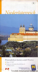 Niederösterreich : Przewodnik po krainie wokół Wiednia / Praca zbiorowa