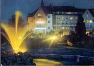 Pocztówka : Kudowa Zdrój : Sanatorium „Polonia” / M. Raczkowski (fot.)