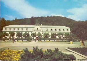 Pocztówka : Kudowa Zdrój : Sanatorium „Zameczek” /  K. Jabłoński (fot.)