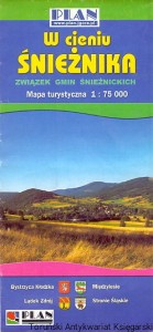 W cieniu Śnieżnika : Związek Gmin Śnieżnickich : Mapa turystyczna / Praca zbiorowa