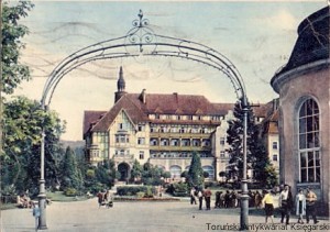 Pocztówka : Kudowa Zdrój : Fragment Uzdrowiska / Brak autora 